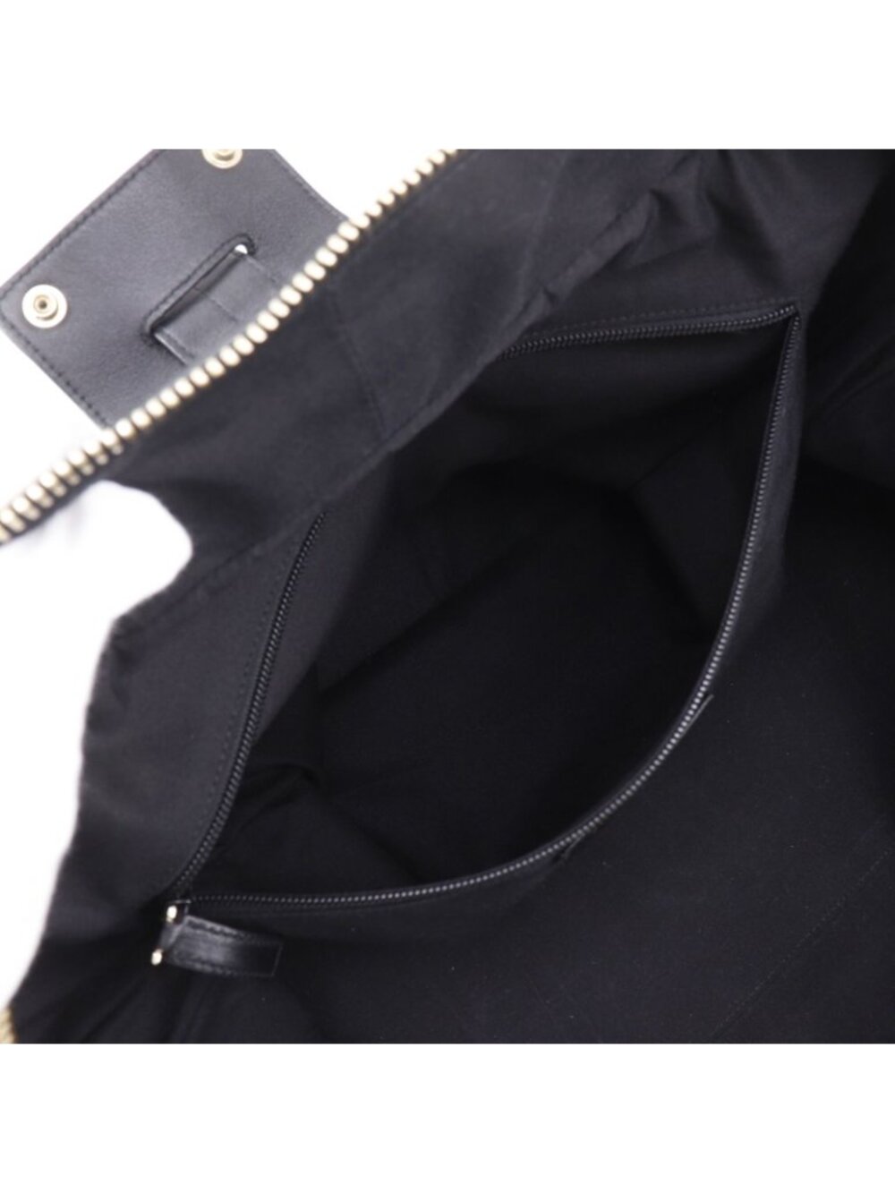 Saint Laurent Leather Black Boston - Picture 7 of 10